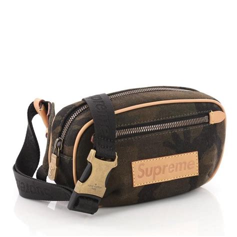 supreme bum bag louis vuitton|Louis Vuitton supreme backpack men.